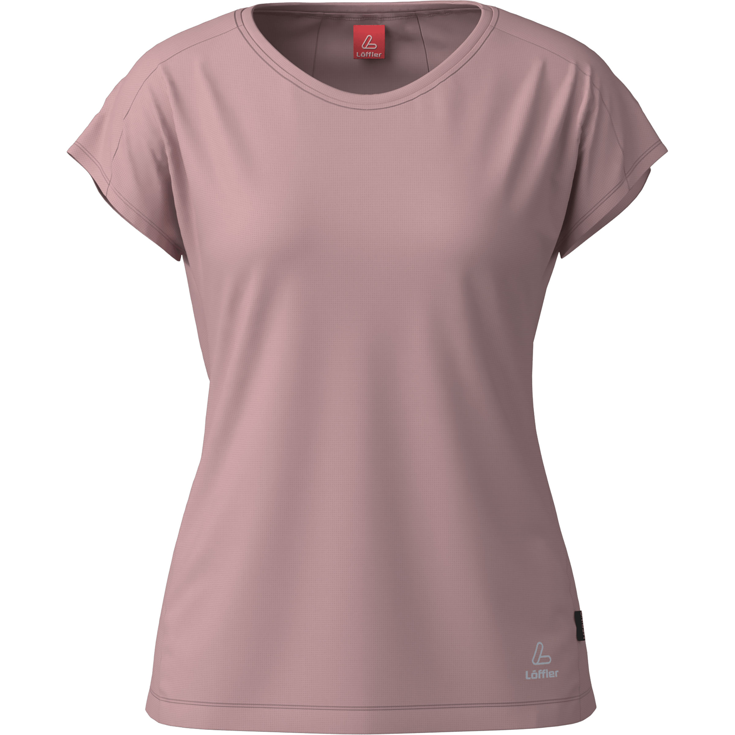 Löffler Loose Damen T-Shirts rosa Größe XXL Trekking Schnell trocknend