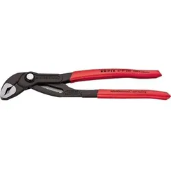 KNIPEX Wasserpumpenzange Cobra 250mm Kunststoffüberzug atramentiert 87 01 250
