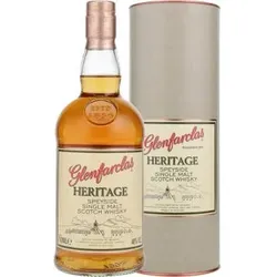 Glenfarclas Heritage Single Malt Scotch Whisky 40% Vol. 700ml