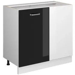 Vicco, Regal, Eckschrank für Hausrat R-Line (86 x 46 x 81.60 cm)