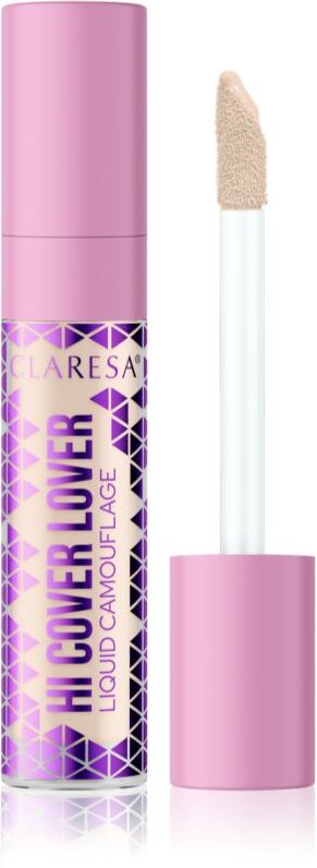 Claresa Hi Cover Lover high coverage concealer shade 21 Lightest 8 g