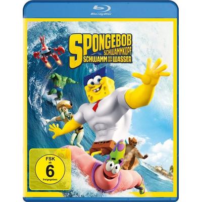SpongeBob Schwammkopf - Schwamm aus dem Wasser, Blu-ray