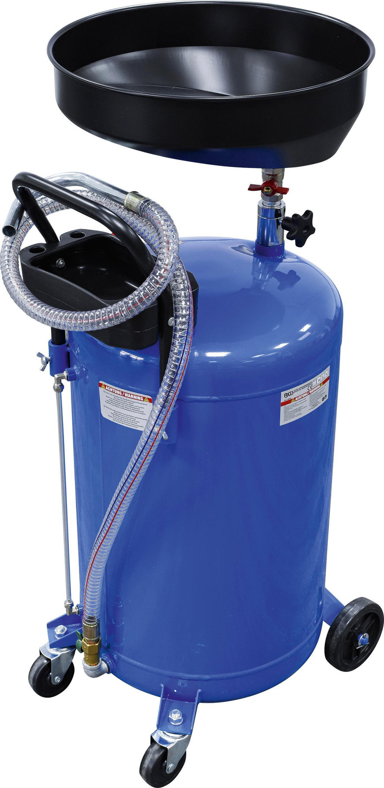 BGS technic opvangbak voor afvalolie 18 liter