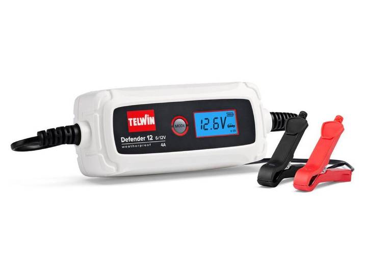 Chargeur de Batterie Defender 12 - 6V/12V - TELWIN - 807607