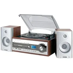 Hyundai RTC182SURIP (Bluetooth, CD Player, 2x 2 W), Stereoanlage, Silber