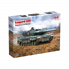 ICM - Leopard 2A6 of the Armed Forces of Ukraine - 1:72 - 167 Teile 306793