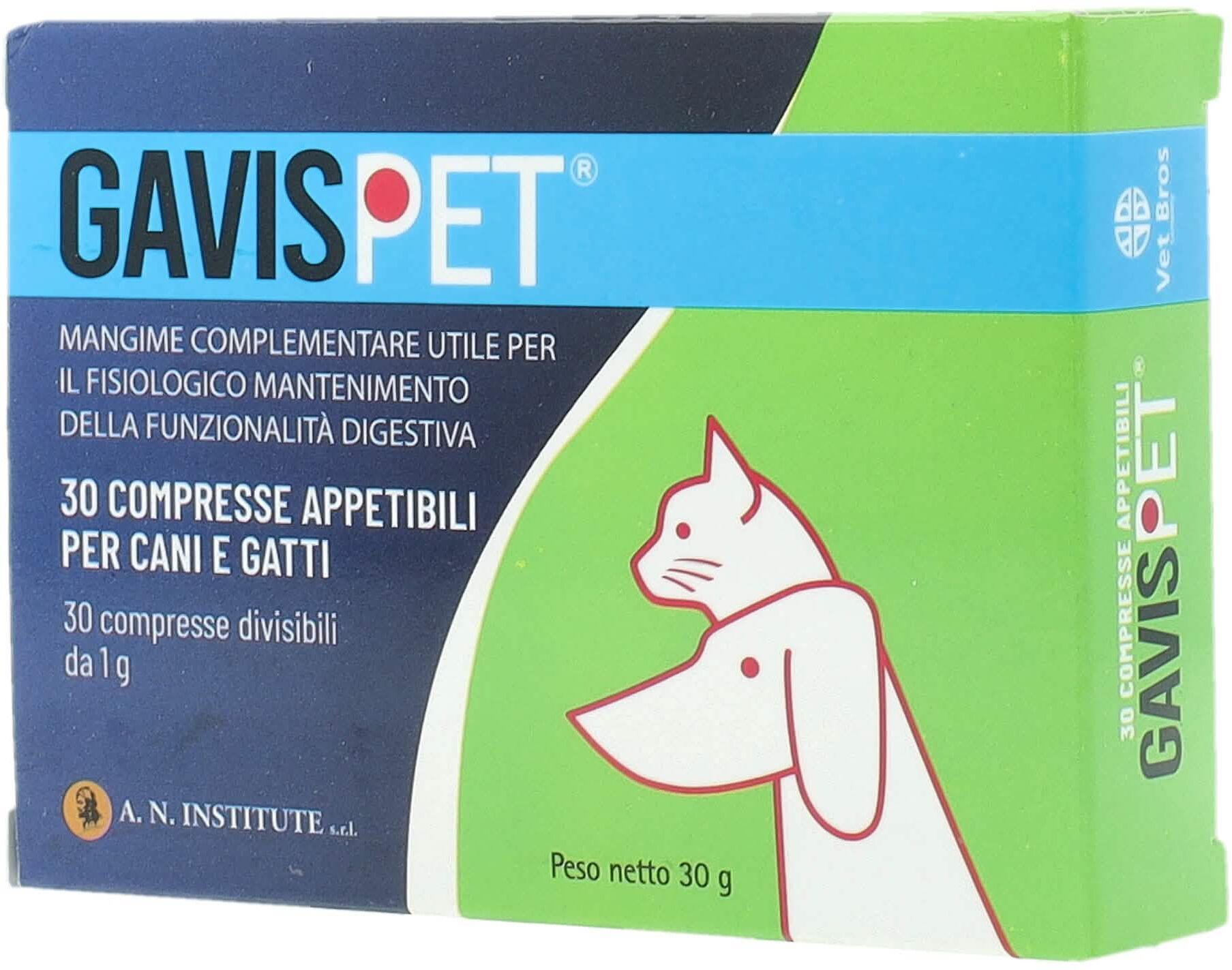 Avicenna Gavispet 30 compresse appetibili