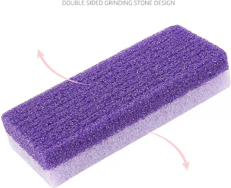 INF Dual-Blue Bimsstein für die Füße Violett