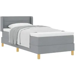 vidaXL, Boxspringbett, Mavonas (Linien-Design) (90 x 190 cm)