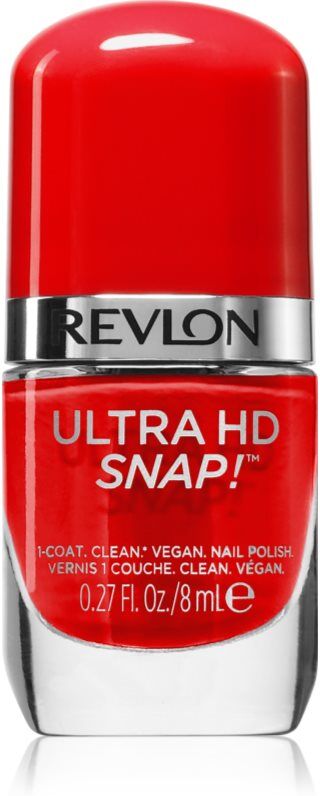 Revlon Cosmetics Ultra HD Snap!™ quick-drying nail polish shade N°031 She's on Fire 8 ml