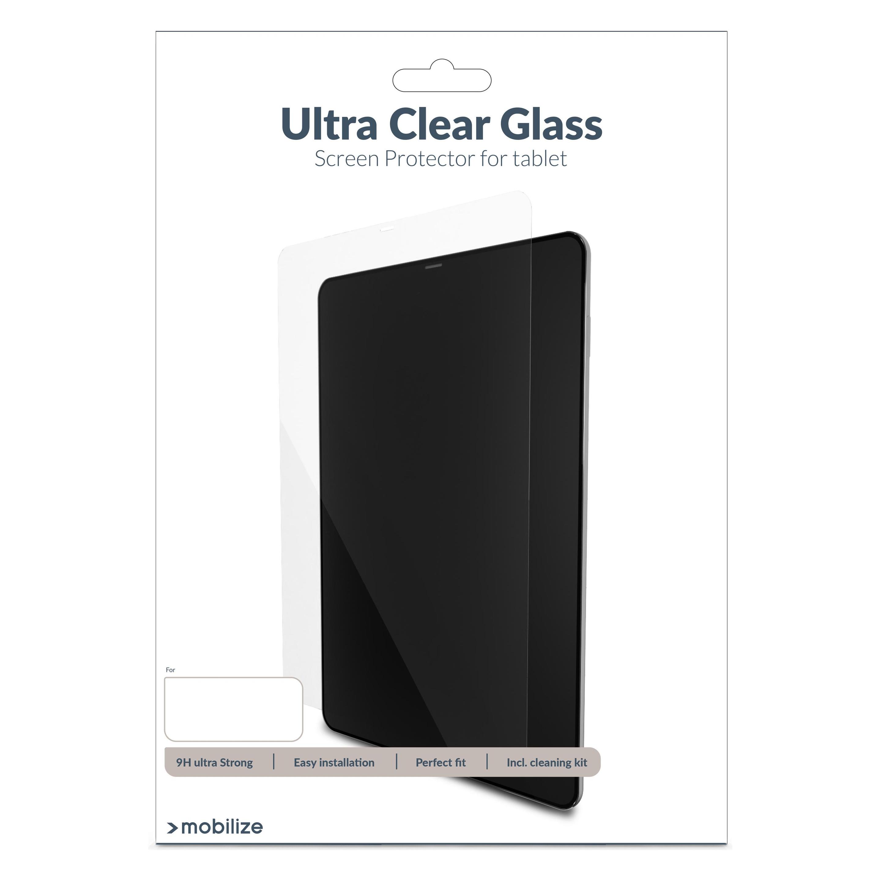 Mobilize Glas (1 Stk., Apple iPad Air 11 2024, Apple iPad Air 11 2025, Apple iPad Air 11 2026) (MOB-SGSP-IPADAIR10924)