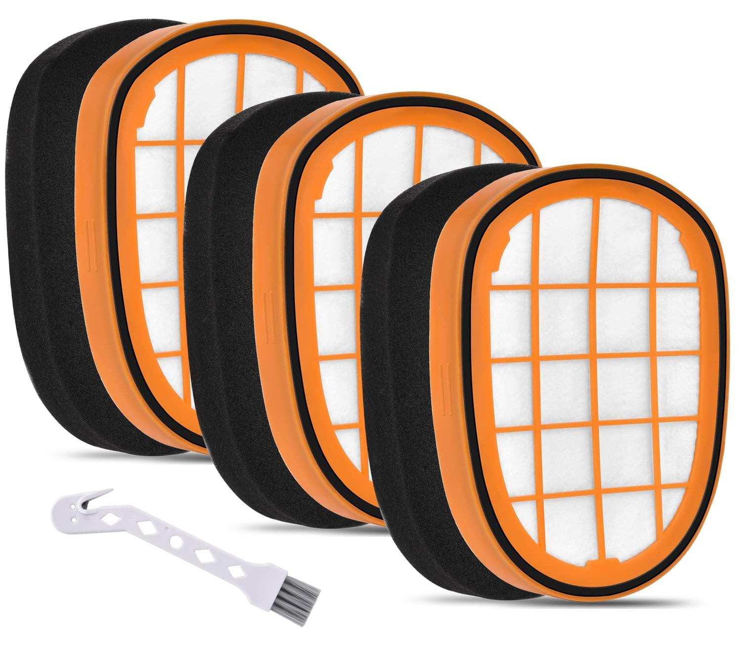 Philips Wasbare Vervangingsfilters voor Draadloze Staafstofzuigers Compatibel met de 6000, 7000 en 8000 Series
