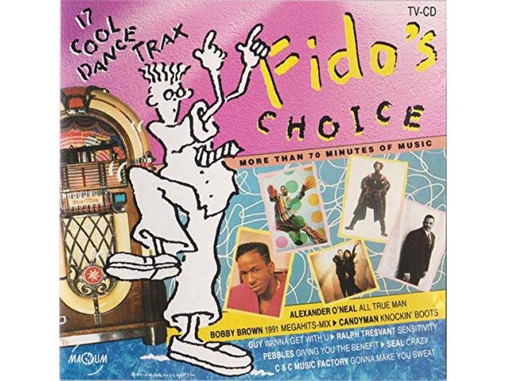 1-CD VARIOUS - FIDO'S CHOICE: 17 COOL DANCE TRAX