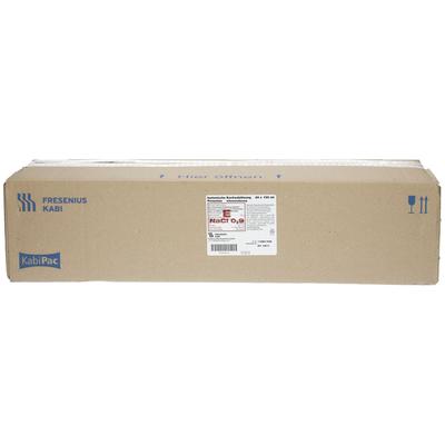 Isotonische Kochsalzlösung 0,9% Plastik Inf.-Lsg. 40x100 ml Infusionslösung
