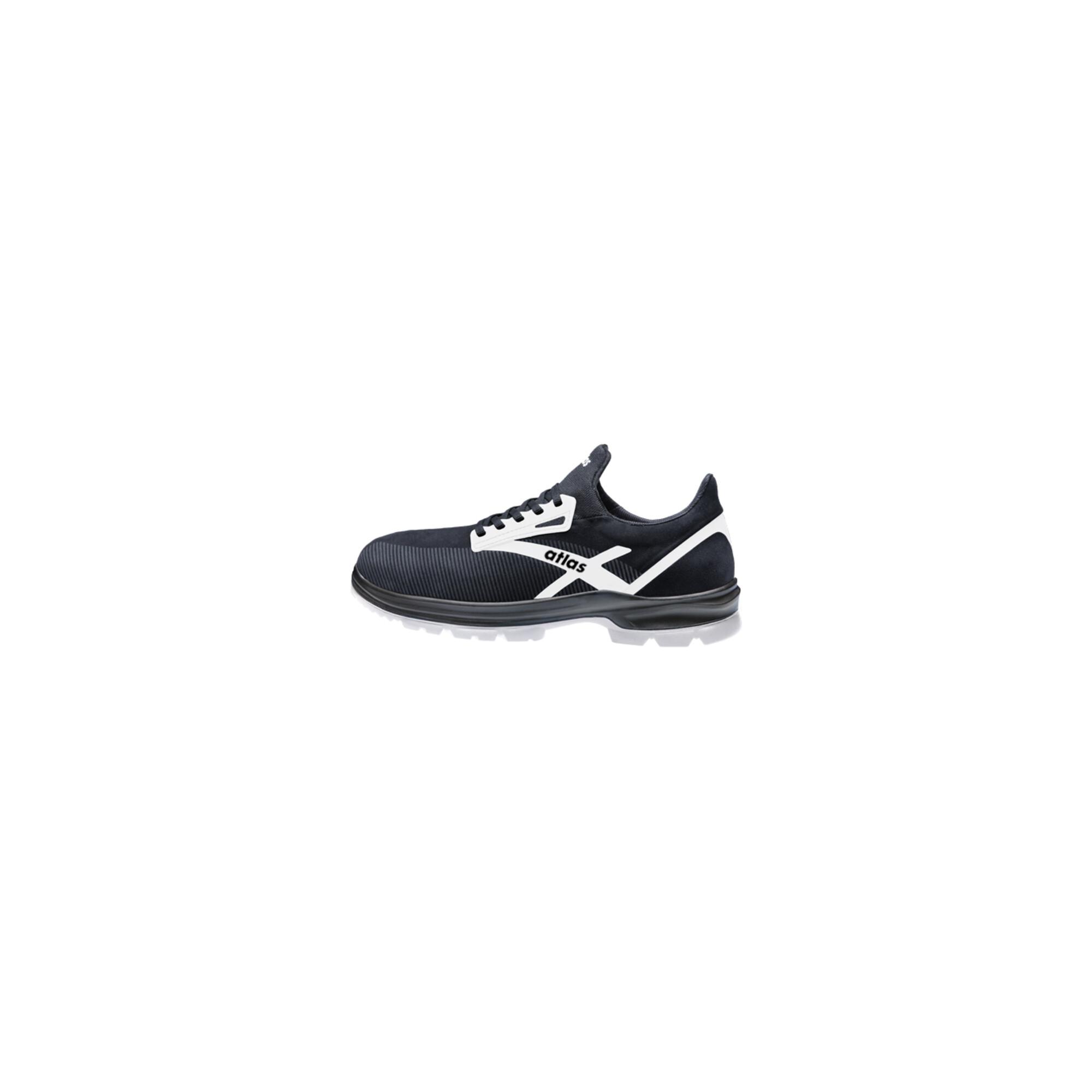 Atlas Halbschuh A 95 BLACK W10 SRC MPU INNOFLEX System alu-tec (20600-48)
