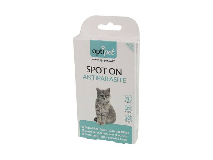 Optipet Spot on für Katzen 6x1ml