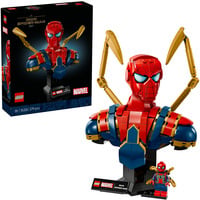 76326 Marvel Super Heroes Iron Spider-Man Büste, Konstruktionsspielzeug