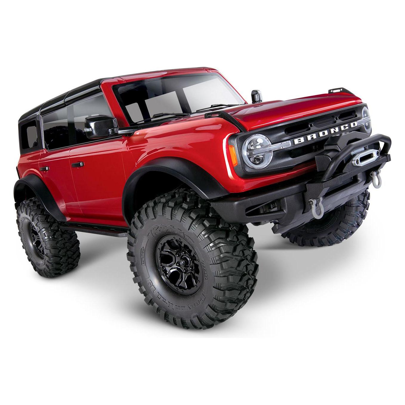 Traxxas Ford Bronco 2021 (RTR Ready-to-Run) (TRX92076-4RED)