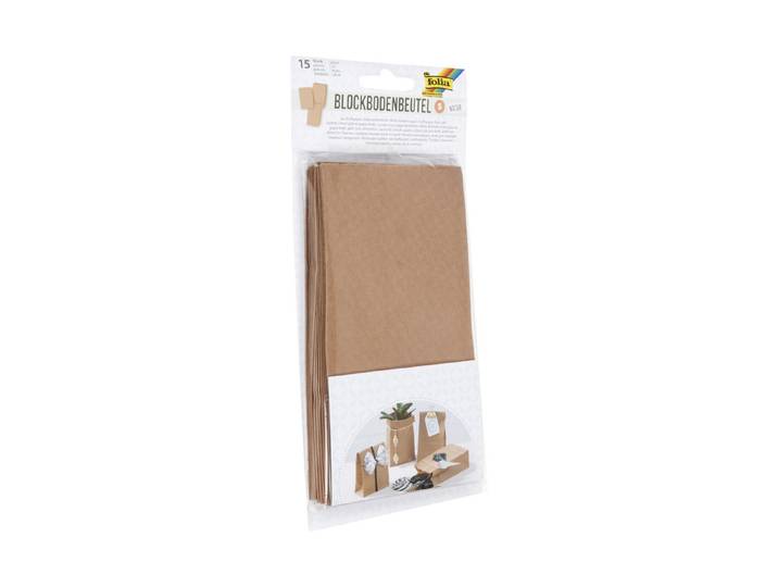 Folia Papiertüten Natur S 10 Stück