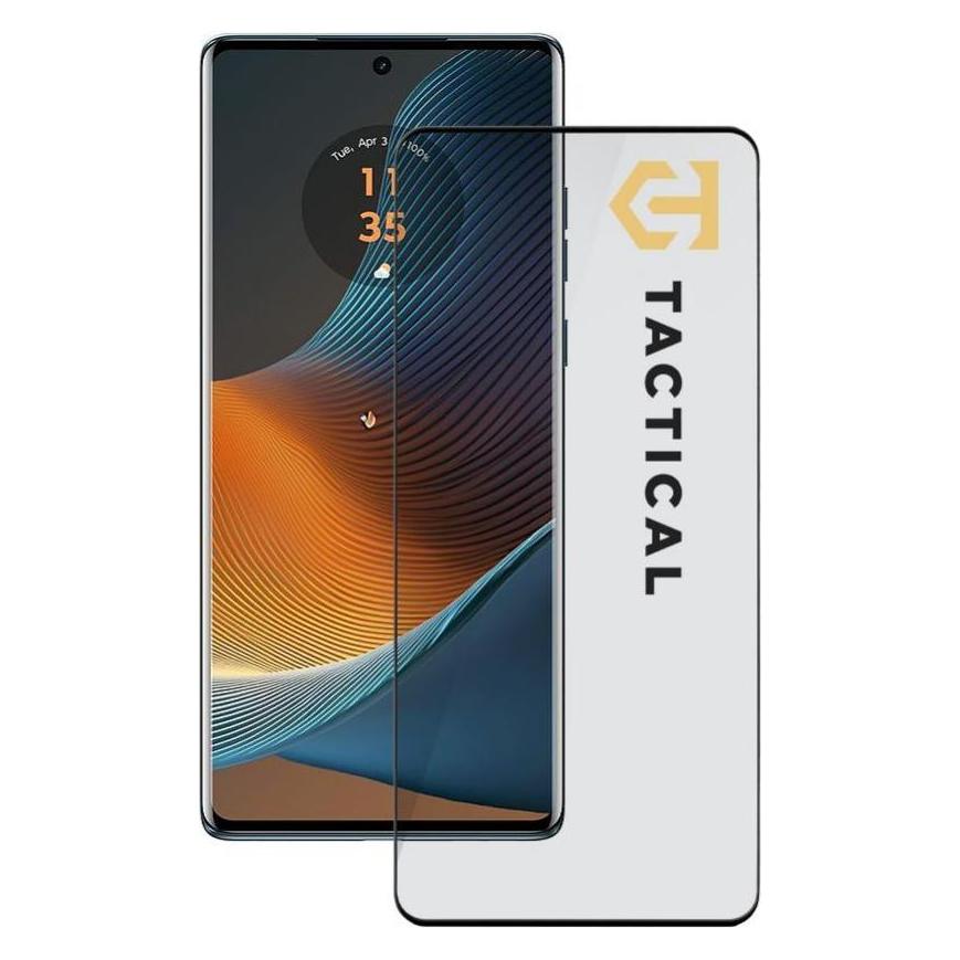 Tactical Glass Shield 5D for Motorola Edge 50 Fusion Black (Motorola Edge 50 Fusion) (57983121674)