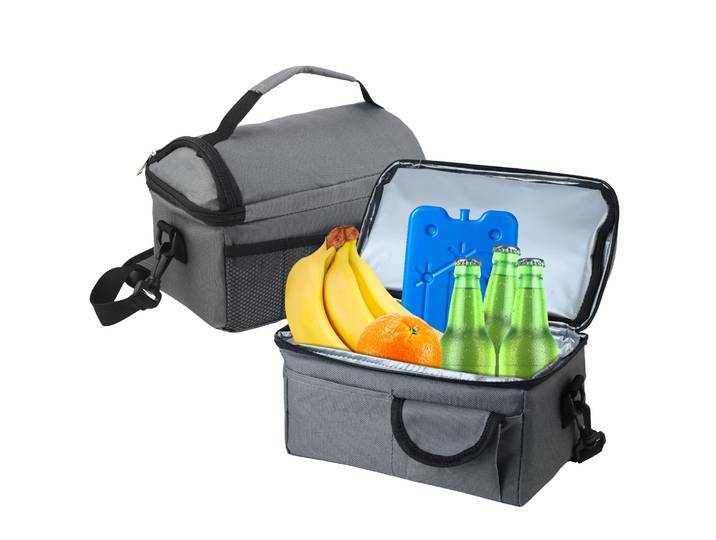 Faltbare Mini-Kühltasche, wasserdicht und auslaufsicher, 6 l