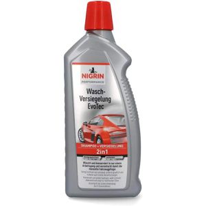 Nigrin Autoshampoo Performance Wasch Versiegelung, Konzentrat, mit Abperleffekt, 1 Liter