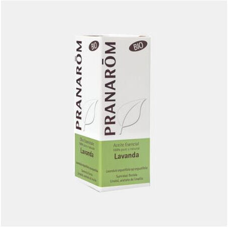 PRANAROM OLEO ESSEN LAVANDA LAVANDULA ANGUSTIFOLIA BIO 10ml