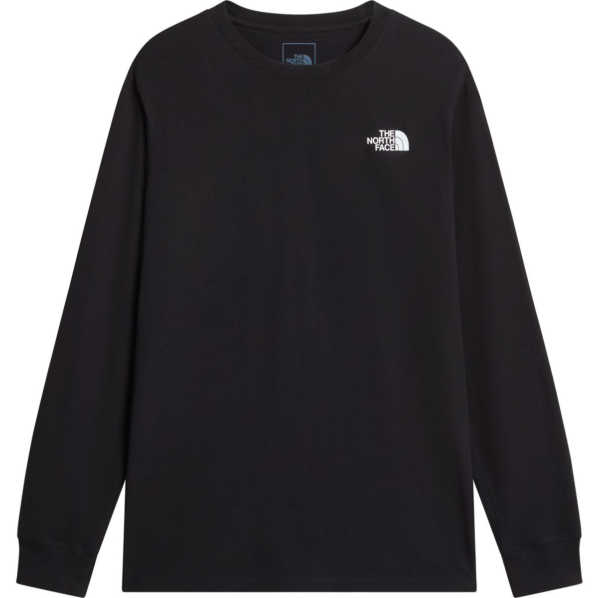 The North Face Mens Evolution Box NSE Regular Long Sleeve tnf black (JK3) M NF0A8B68JK3-M