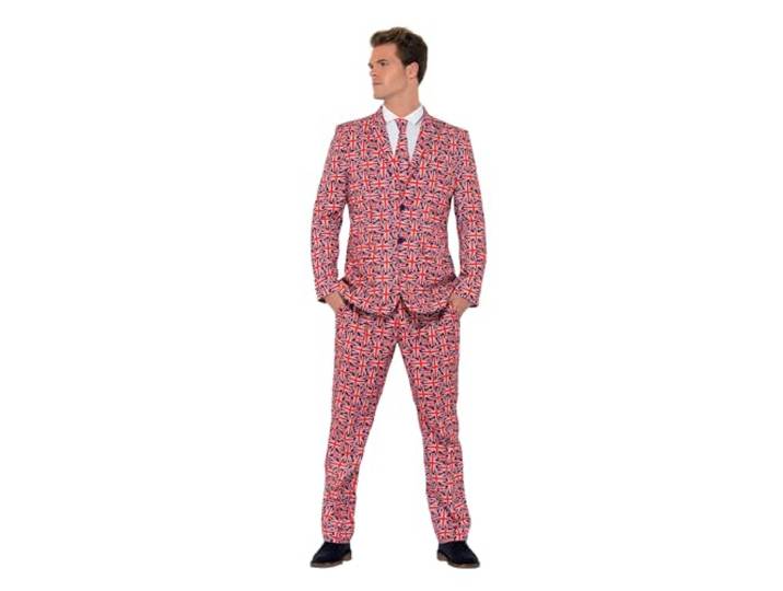 Union Jack Suit (L)