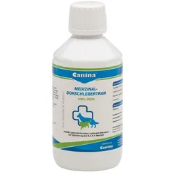Canina Pharma Medizinal-Dorschlebertran | 250 ml Vitaminspender