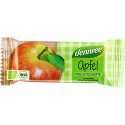dennree Fruchtschnitte Apfel bio