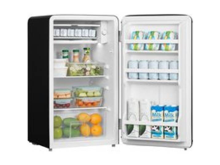 Réfrigérateur Table Top - Frigo Vintage - Comfee RCD93BL2EURT(E) - 93L - Froid statique - Classe E - Noir