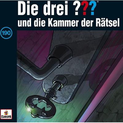 Die drei ??? 190 und die Kammer der Rätsel (Fragezeichen) - , CD, 0889853588022