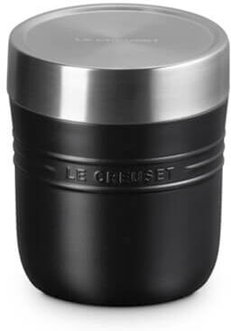 Le Creuset Satin Black On The Go 500ml Food Flask