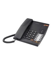 Alcatel Temporis 380 Analog-Telefon Tone/Pulse RJ11 Handsfree Schwarz (ATL1407518)