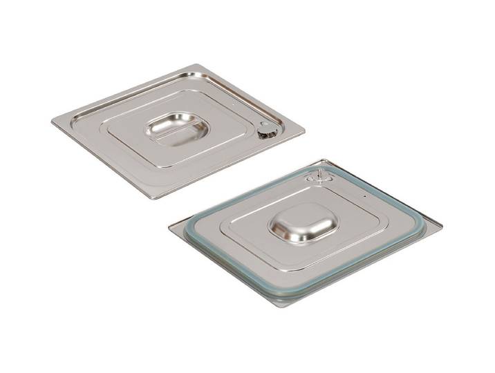 ProChef GN-Steck Deckel 2/3 glänzend