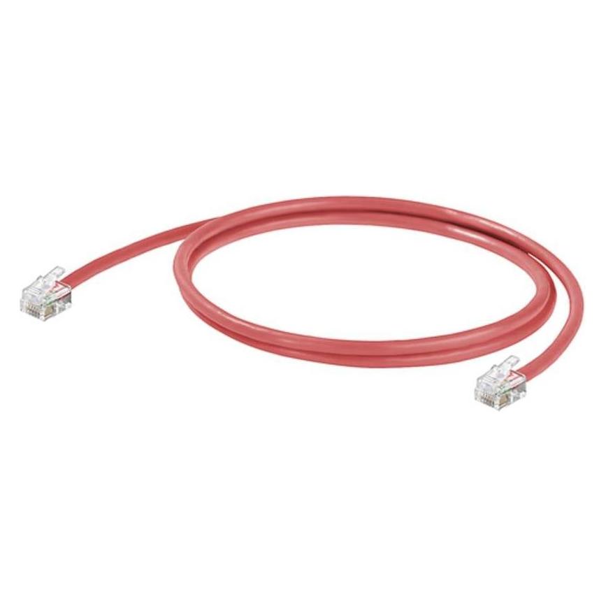 Weidmüller Patchkabel (U/UTP, CAT3, 0.20 m) (2860910002)