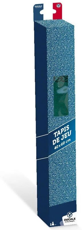 Tapis feutre vert 40 x 60 cm - Ducale