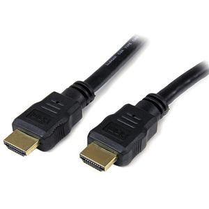 StarTech HDMI-Kabel HDMM2M HDMI 1.4, vergoldete Stecker, 4K UHD bei 30 Hz, 10,2 Gbit/s, HDMI auf HDMI, 2m