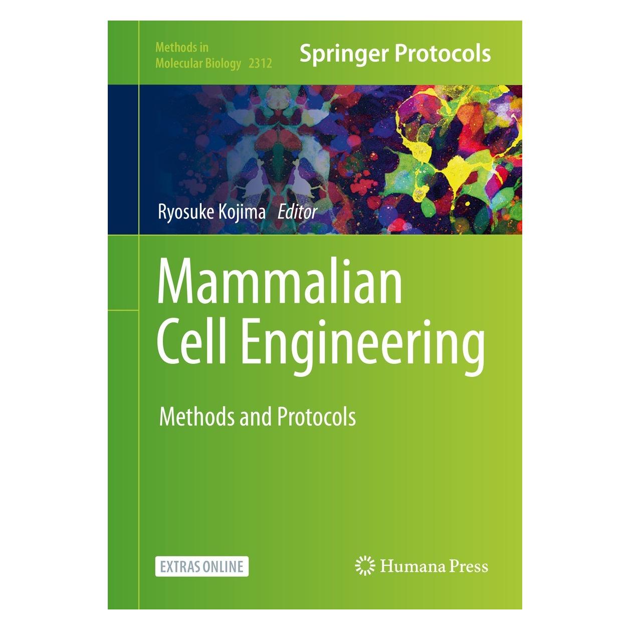 Springer Mammalian Cell Engineering (Englisch, Hardcover, Ryosuke Kojima) (9781071614402)