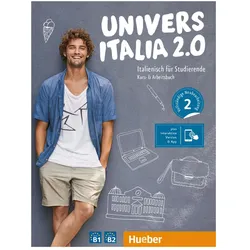 Corso e libro di lavoro Universitalia 2.0 B1/B2 più versione interattiva, Schulbücher von Giulia de Savorgnani, Elena Carrara, Danila Piotti