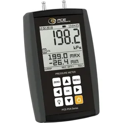 PCE Instruments, Detektor, Differenzdruckmanometer (Druckmessgerät)