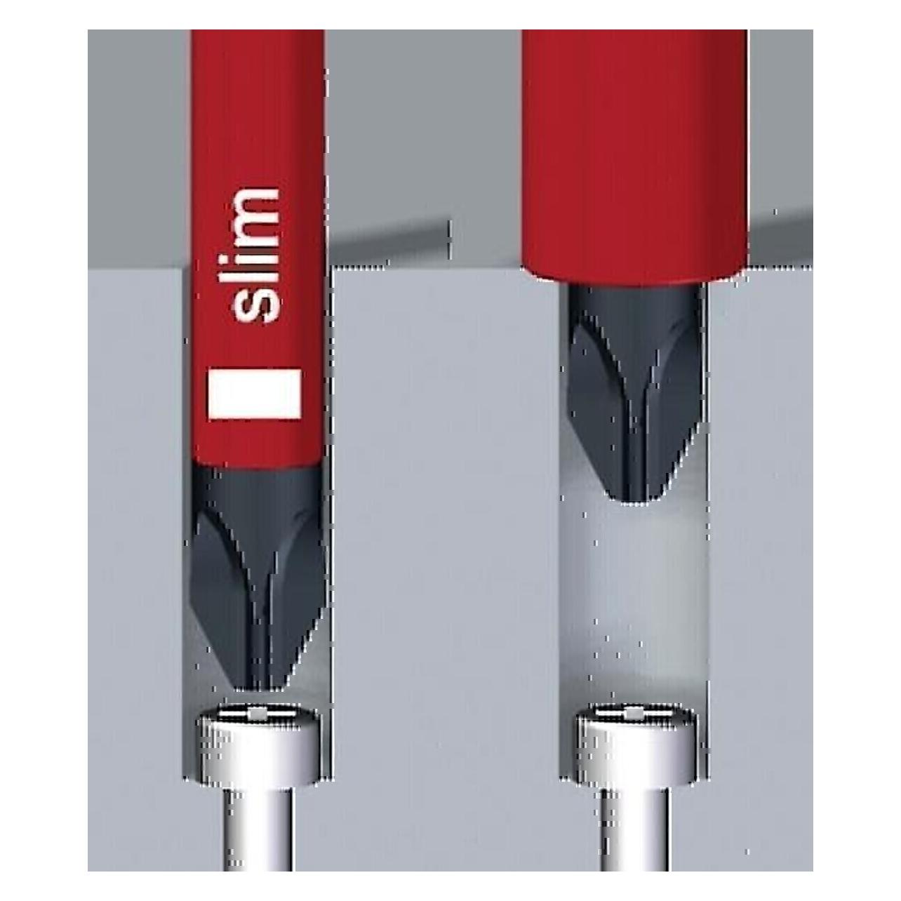 Wiha Set SoftFinish electric slimFix (TX) (41245)