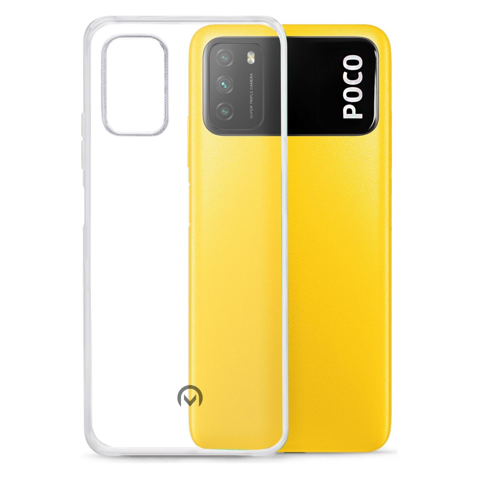 Mobilize Gelly Case für Xiaomi Poco M3 - transparent (Xiaomi Poco M3) (26679)