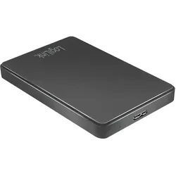 LogiLink UA0339 Speicherlaufwerksgehäuse HDD / SSD-Gehäuse Schwarz 2.5"