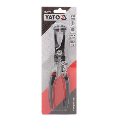 YATO Schlauchklemmenzange YT-0650