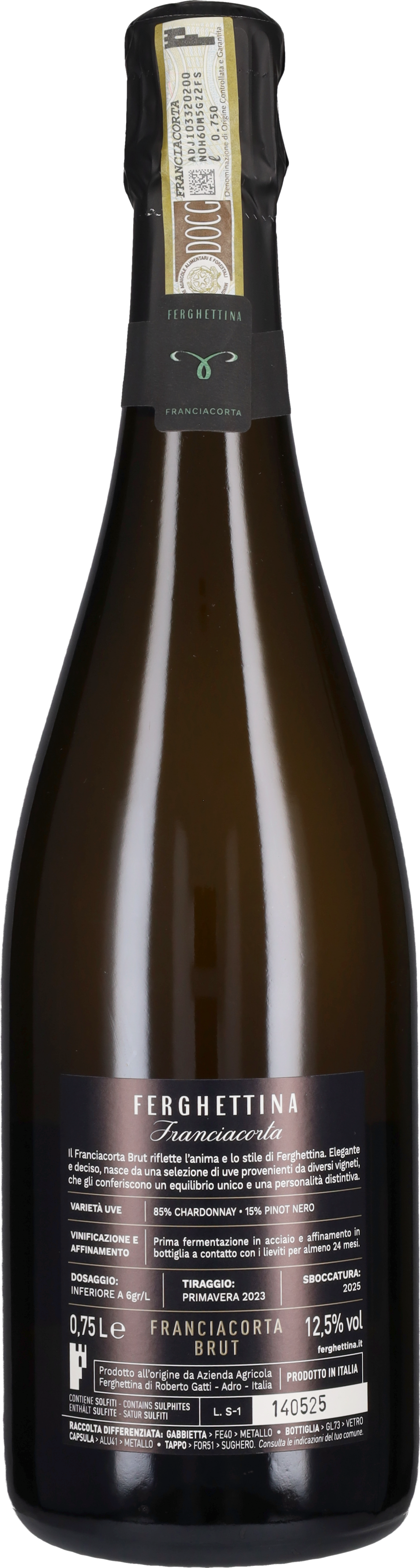 Ferghettina Franciacorta Brut