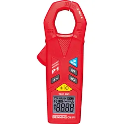 BENNING CM P1 - Stromzange CM P1, digital, TRMS,  0,1 - 400 A AC