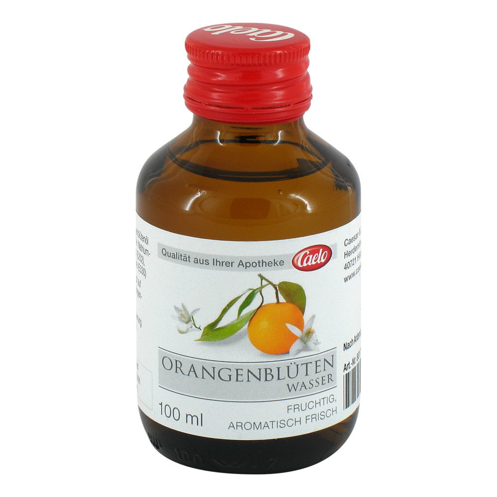 Caesar & Loretz GmbH Orangenblütenwasser Caelo Hv-packung 12386708