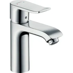 Hansgrohe Waschtischmischer 110 Metris chrom für offene Heißwasserbereiter, 31074000 31074000